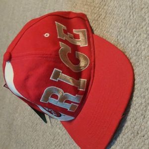 Vintage deadstock Jerry rice starter hat new with tags